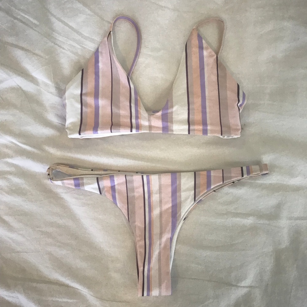Striped Bikini